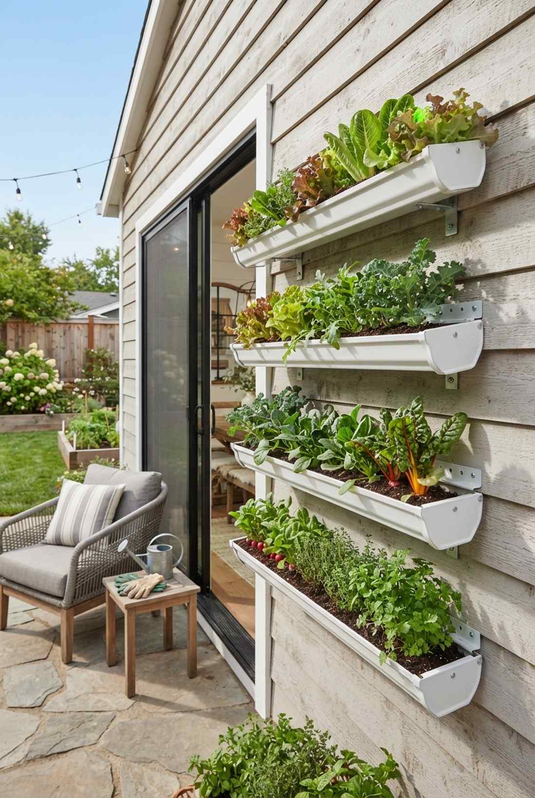 magnetic modular planters