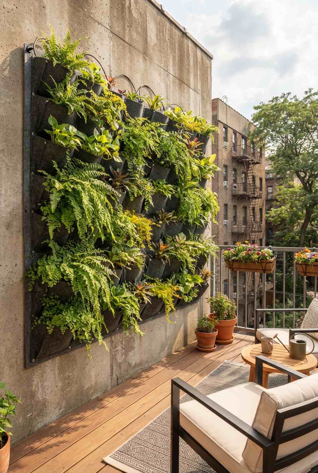 modular living walls