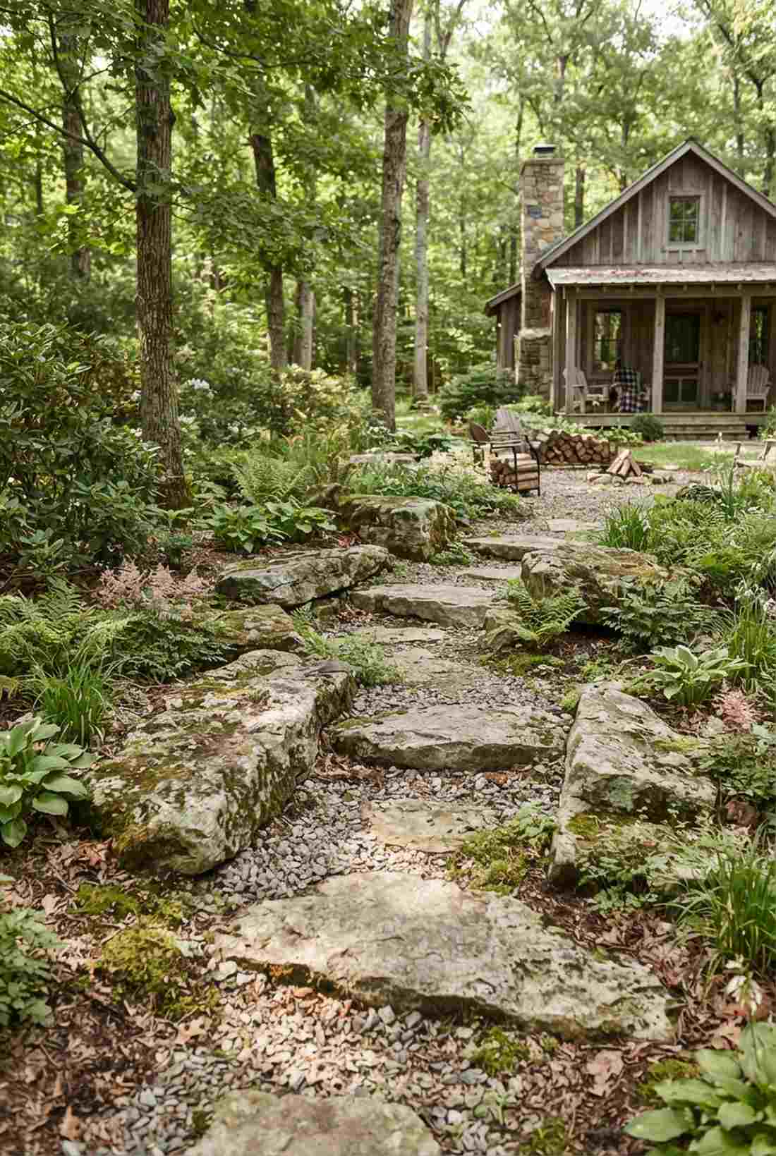 naturalistic free form placement