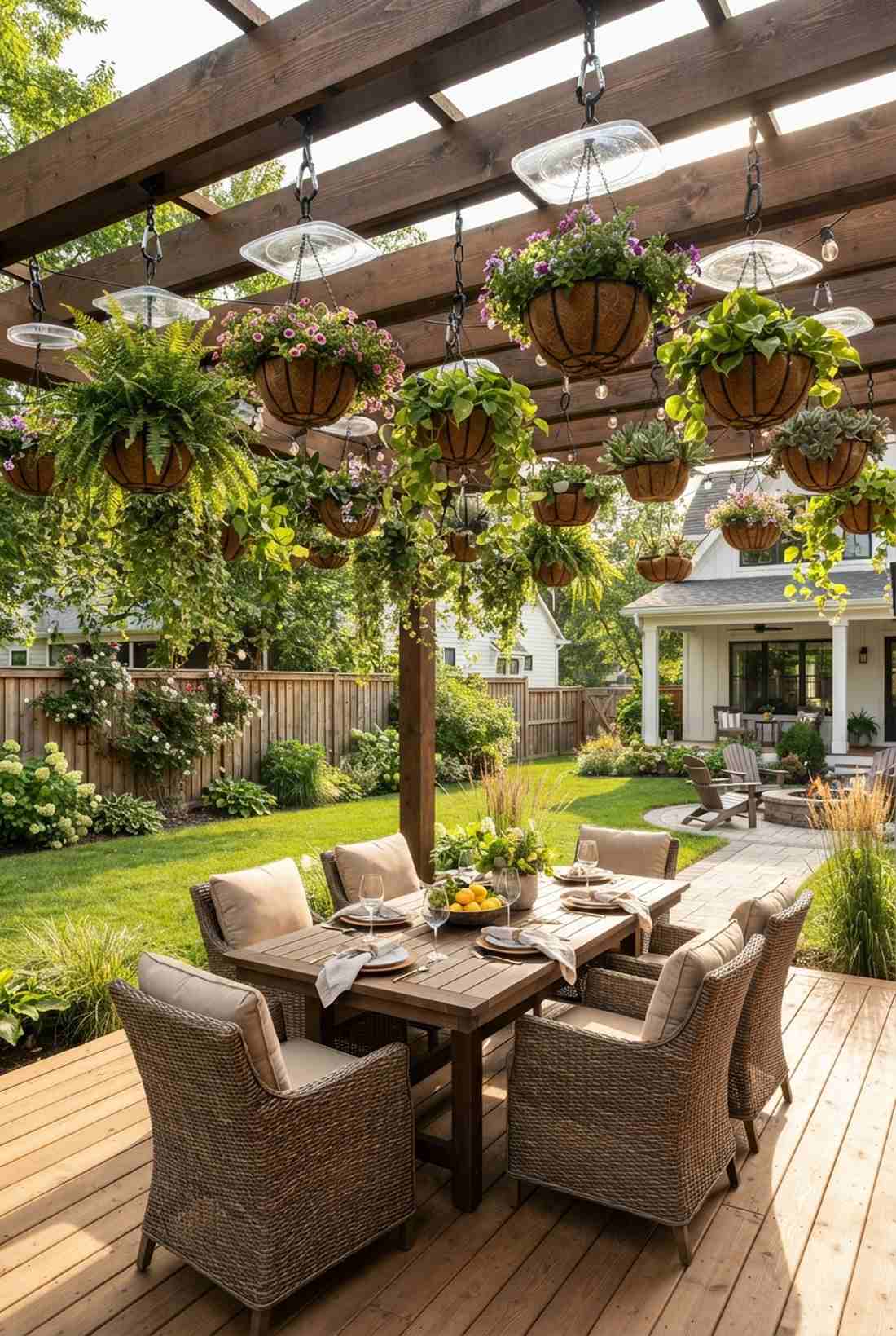 pergola canopy garden