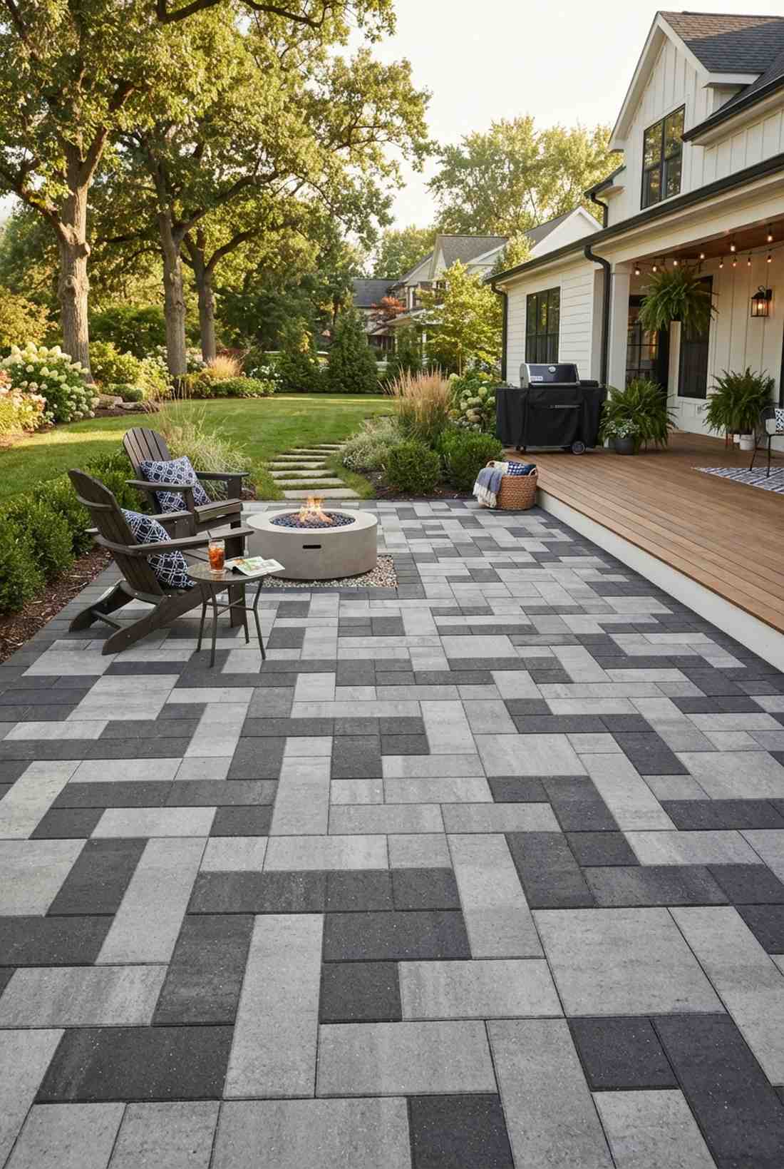 pinwheel pattern