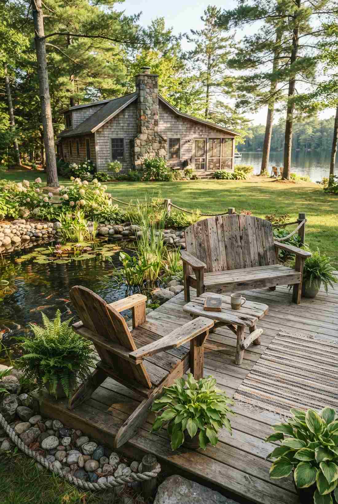 reclaimed dock wood