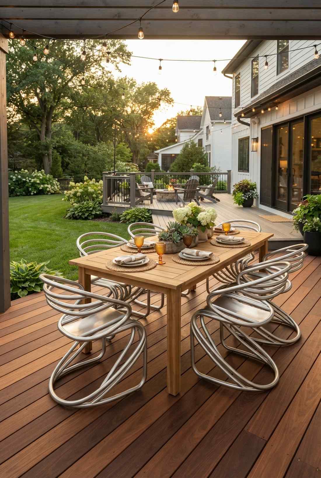 ribbon back dining chair