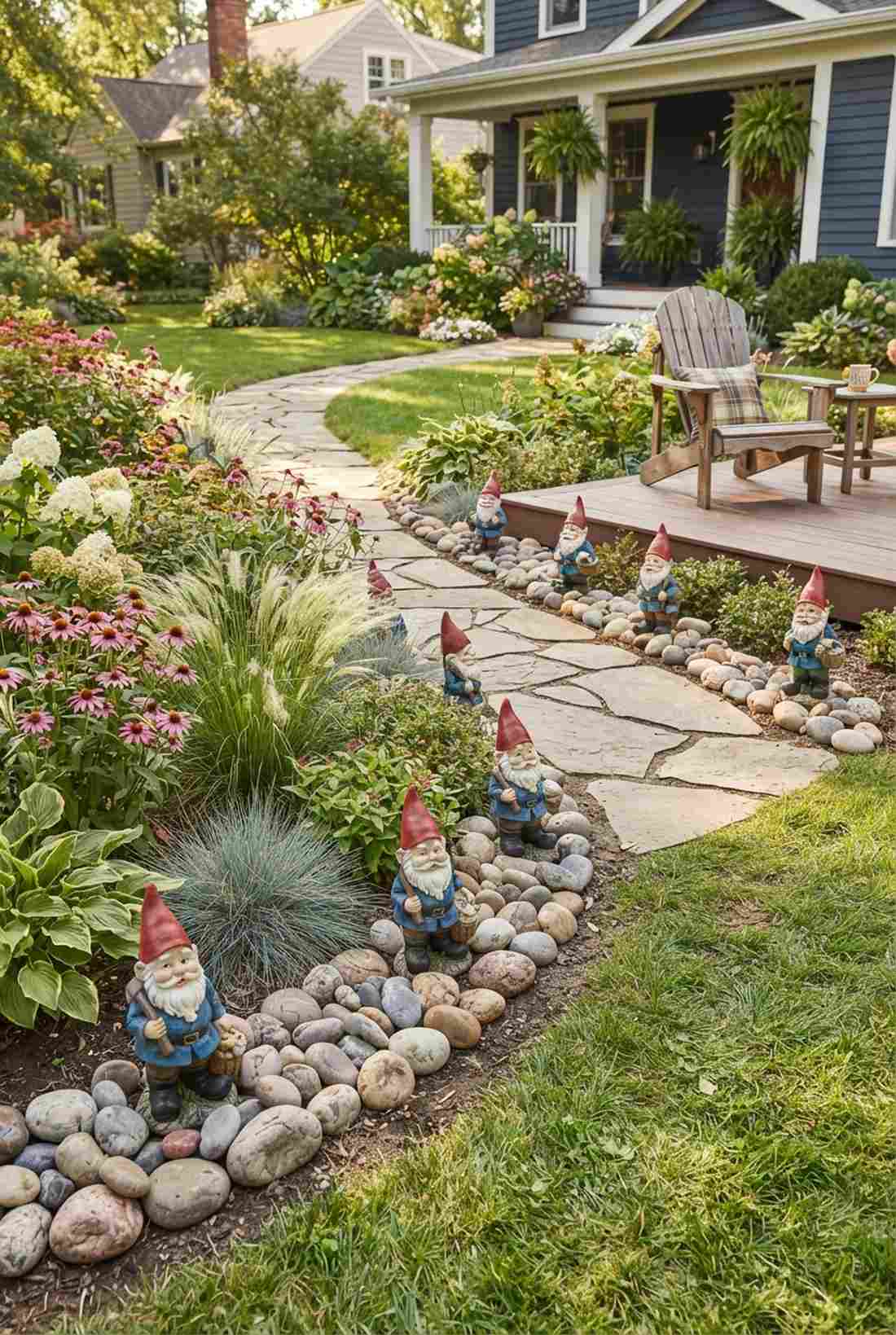 rock border gnome guard