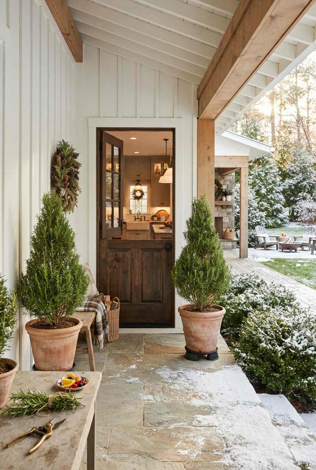 rosemary topiary standards