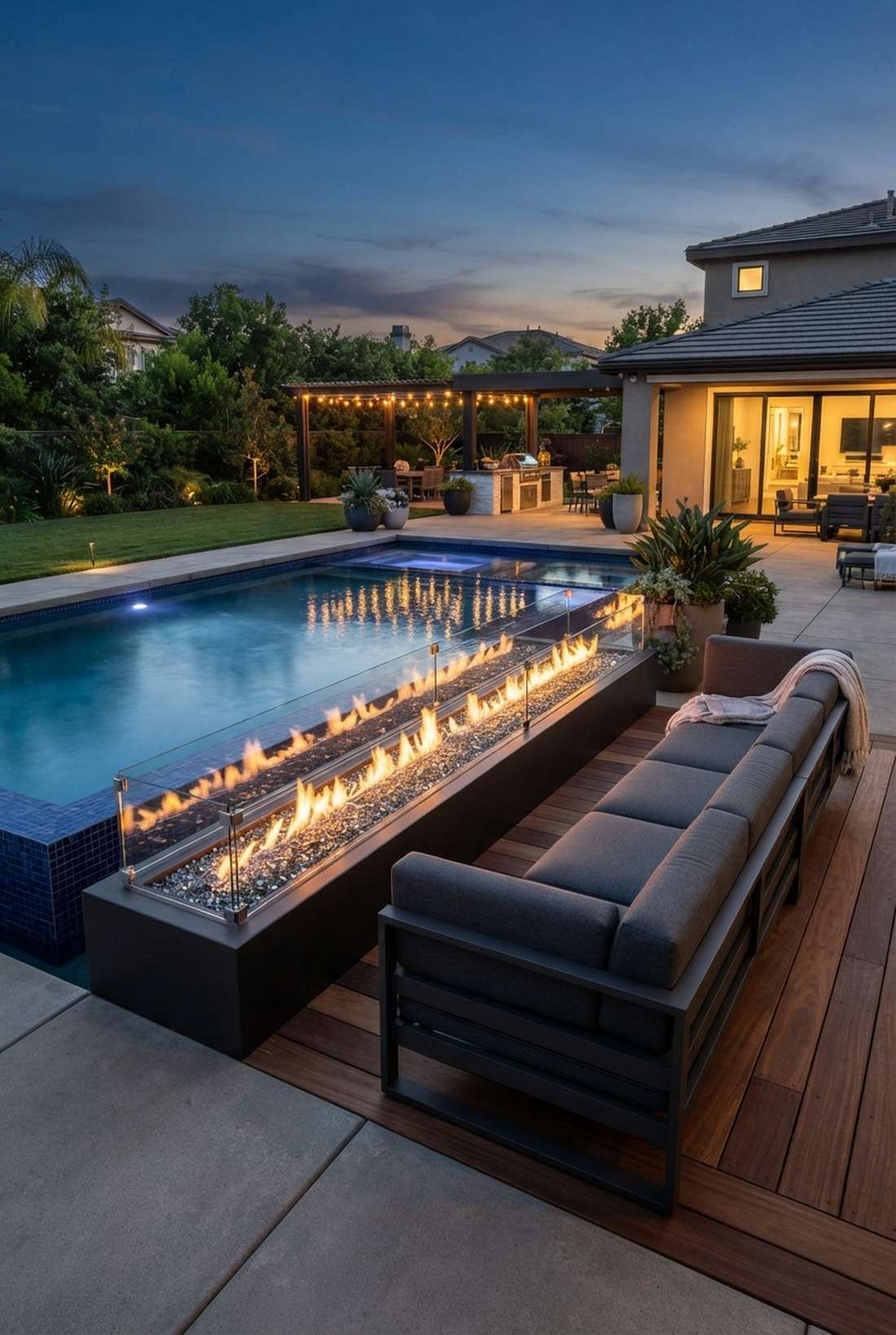 single side boundary seating
