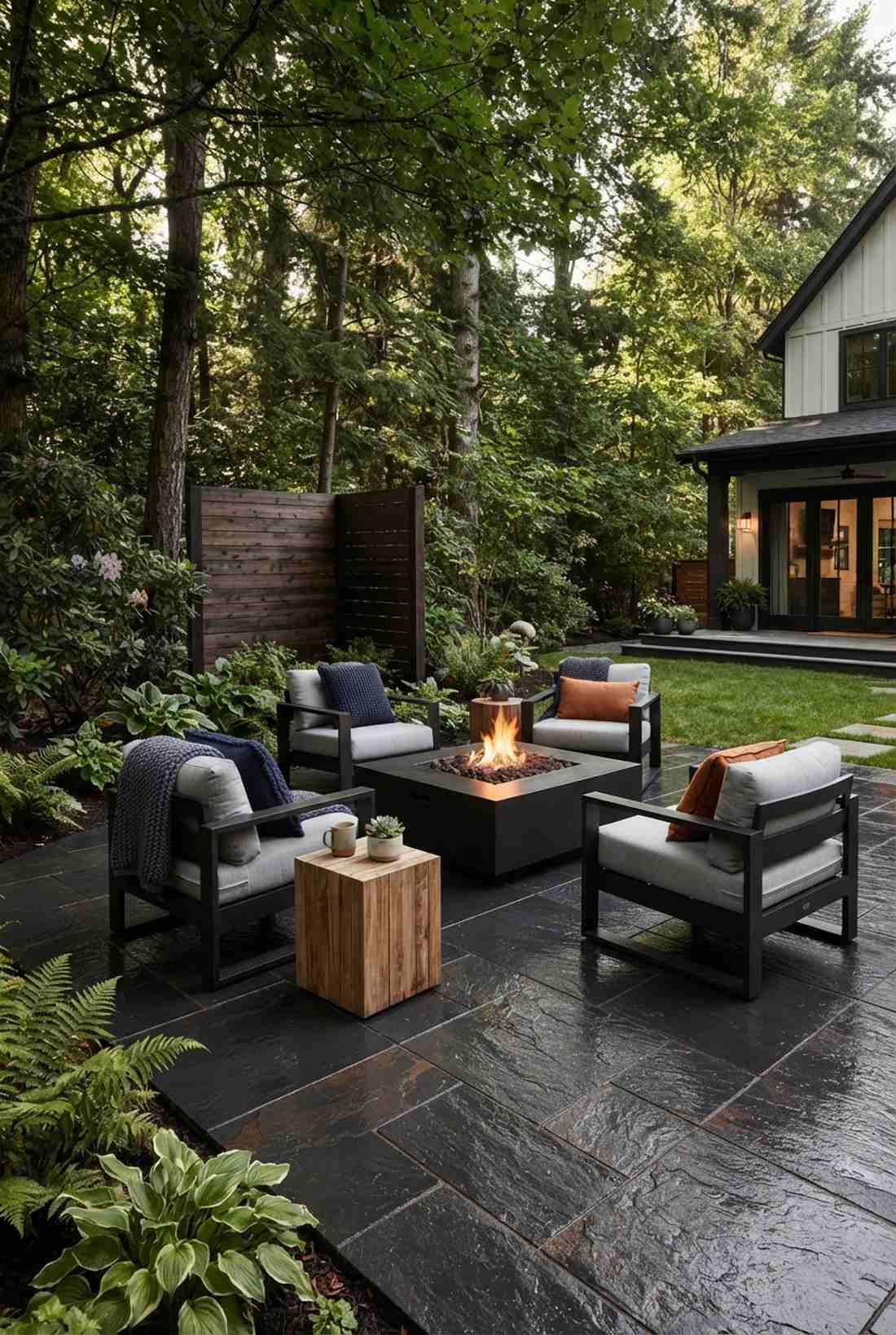slate tiles