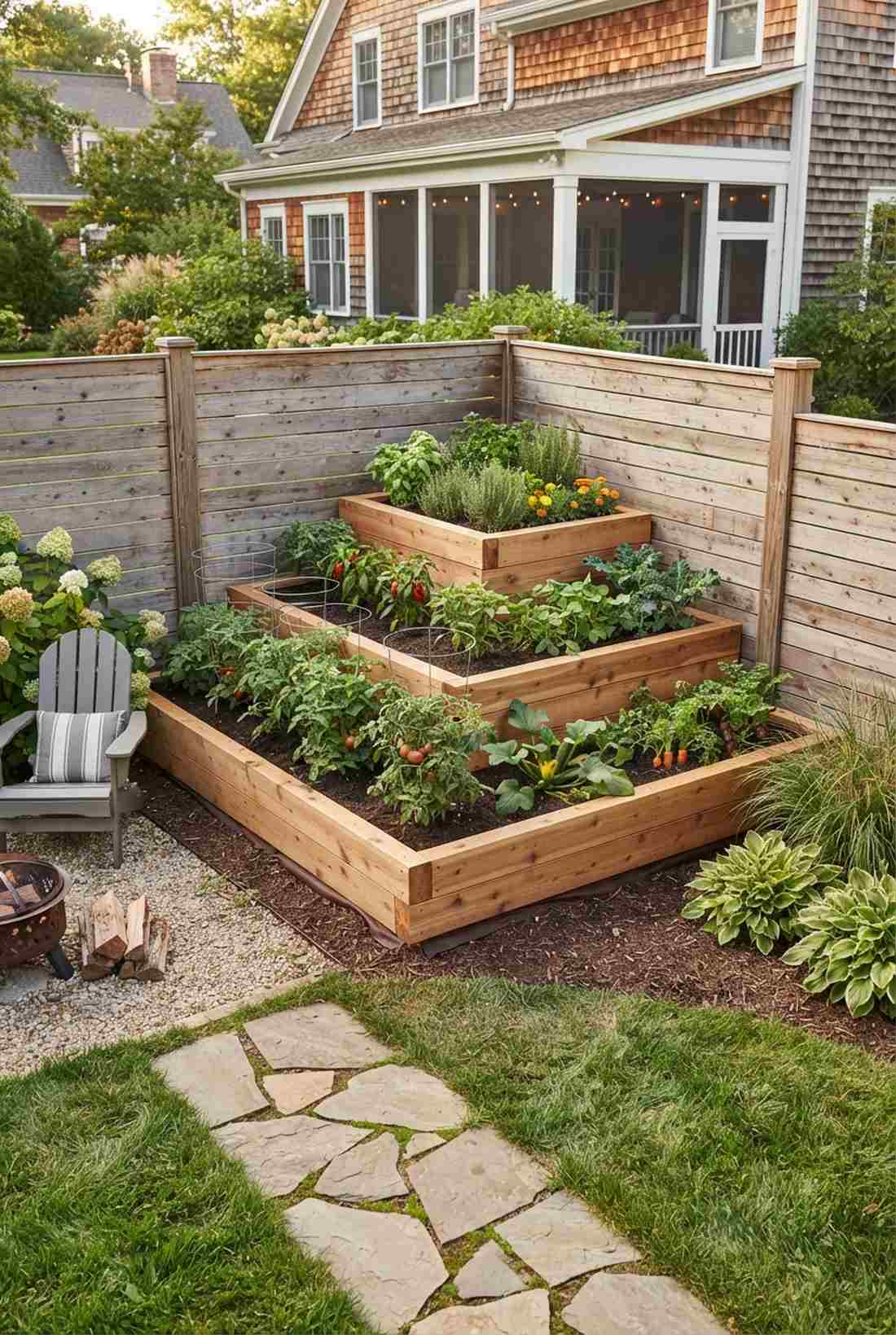 staggered modular bed system
