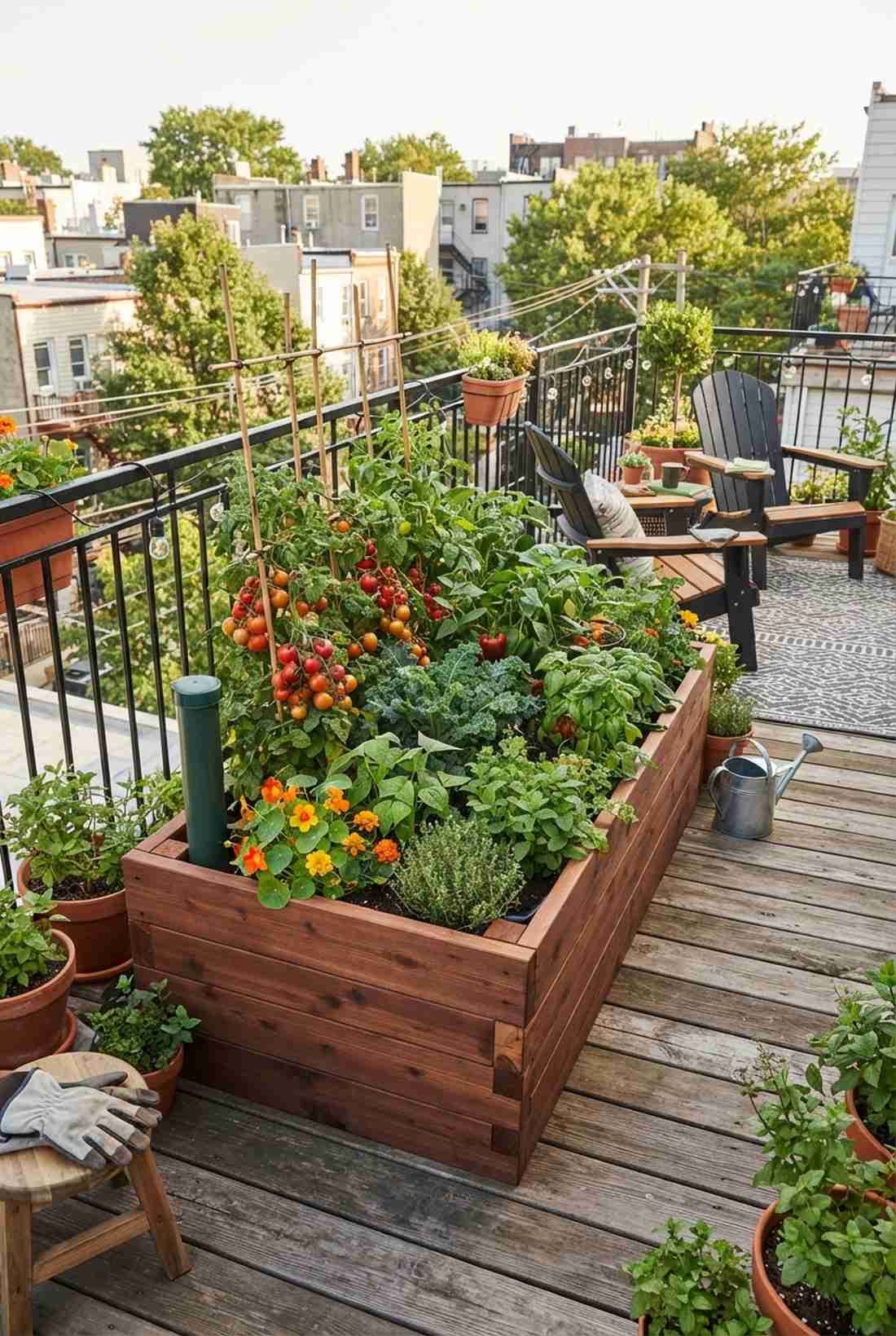 sub irrigation garden beds