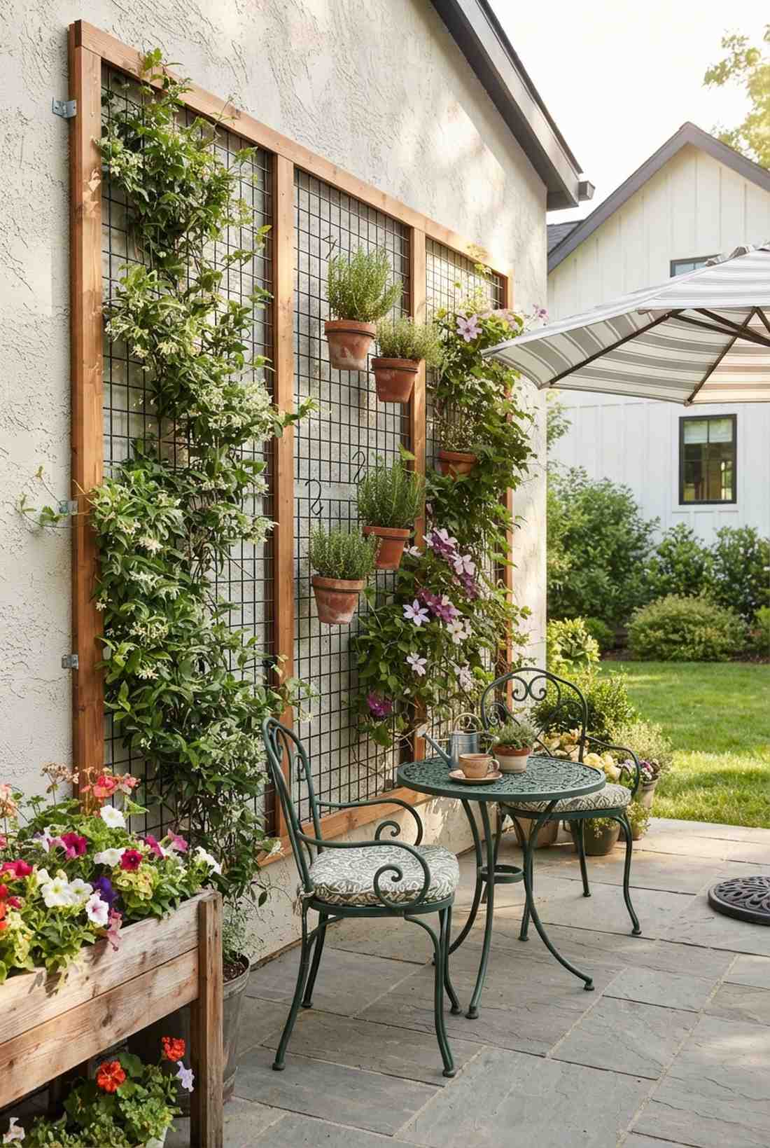 wire grid wall panels