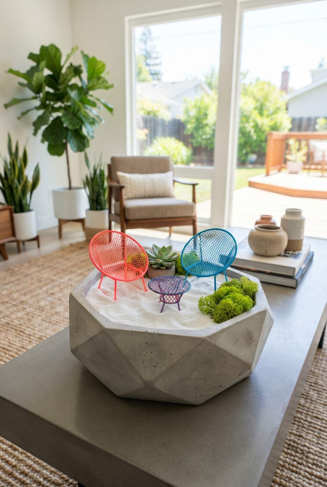 wire mesh patio chairs